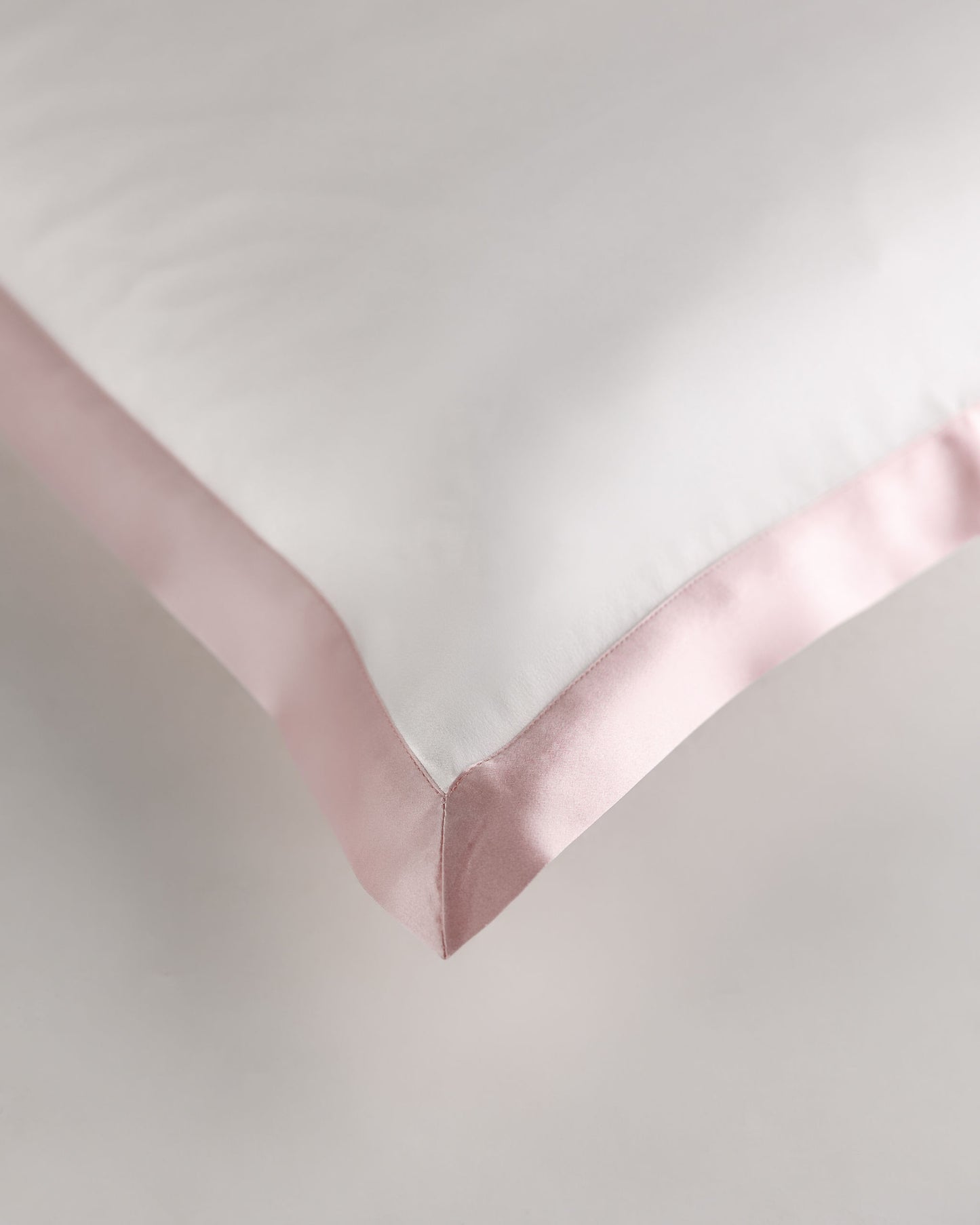 Oxford Silkeputetrekk 25MM (50x70cm) Rosa Putetrekk_i_silke