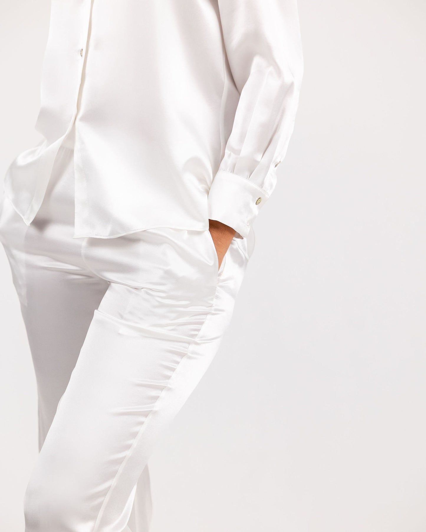 Chérie Silk Loungesett
